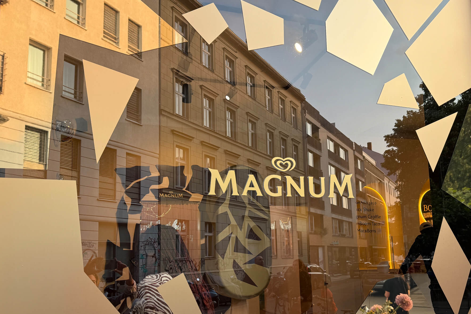 Magnum Pop-Up-Store